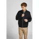 JACK & JONES ESSENTIALS bomberjack JJERUSH black