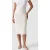 BA&SH Mid-length Skirt Ecru