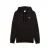 Puma Sweat met kap en klein logo voor heren in zwart