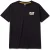 Caterpillar W05324 Merken Katoenen Heren Zwarte T-shirt