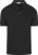 Profuomo Piqué Poloshirt Zwart