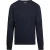 McGregor Fancy Knit C-neck Sweater Navy