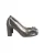 Dolce & Gabbana Hakken in Grijs Patentleer
