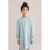 WE Fashion sweatjurk lichtblauw