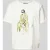 comma T-shirt met motiefprint