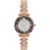 Emporio Armani Dameshorloge Kwarts Roze Goud