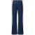 MYON straight fit jeans met loopsplitten