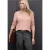 Street One Dames Trui met contrasterende details in Roze