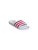 ADIDAS PERFORMANCE Strand-/badschoen ‘ADILETTE AQUA’  donkerrood / wit