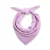 Bonnie Studios triangle scarf lila