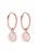 ELLI Oorbellen  rose-goud