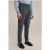 We Fashion Trouser Greyish Blue