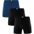 Muchachomalo Heren 3-pack boxershorts pima katoen