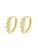 Hey Happiness Oorbellen ‘Sprinkle’  goud
