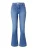 WRANGLER Jeans ‘FLARE’  blauw denim