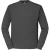Fruit Of The Loom Heren Klassieke Drop Schouder Sweatshirt (Licht Grafiet)