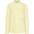 Damesoverhemd Colorful Standard Organic Soft Yellow