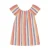 Daily7 – Dress Striped – Heather Rose –