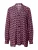 modström Blouse ‘Borys’  pink / zwart