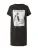 ONLY Jurk ‘ONLLUCY’  lichtgrijs / black denim