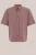WE Fashion – Heren regular fit jersey overhemd – Regular fit – Oudroze – Katoen –