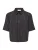 JDY Blouse ‘JDYPOWER’  chocoladebruin / wit