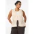 Zizzi gilet beige