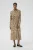 Jurk KAmille Loose fit black brown