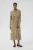 Jurk KAmille Loose fit black brown