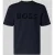 BOSS Green Regular fit T-shirt van katoenmix, model ‘ICONIC’