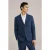 We Fashion Blazer Dark Blue