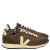Veja Rio Branco II suède sneakers met logo – donkerbruin/wit