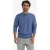 McGregor Fine Merino Polo Long Sleeve Vintage Blue