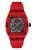 Philipp Plein Watches Analoog horloge  donkerrood / zwart