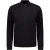 No Excess Cardigan 2 coloured melange black