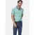 Babista polo Plus Size – turkoois