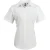 Premier Dames/Dames Signature Gepareld Oxford Overhemd met Korte Mouwen (Lichtblauw)