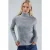 Aansluitende Textuur Turtleneck Trui