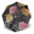 KNIRPS Paraplu  mosterd / rosa / zwart