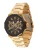 GUESS Analoog horloge ‘Indy’  goud / zwart
