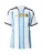 ADIDAS PERFORMANCE Tricot ‘Argentina 26 Home’  blauw / marine / goud / wit