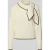 NEO NOIR Gebreide pullover met strik model ‘Sylena’