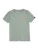 ALPHA INDUSTRIES Shirt  pastelgroen / oranje