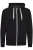 !Solid Sweatvest ‘Olli’  zwart