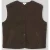 s.Oliver RED LABEL relaxed fit bodywarmer van teddy-pluche