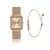 Vrouwenhorloge Amelia Parker Gold Plaza