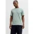 JACK & JONES regular T-shirt met backprint groen