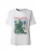Pepe Jeans Shirt ‘Martha’  lichtblauw / groen / lichtroze / wit