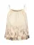 Coster Copenhagen Top  beige / cappuccino / olijfgroen