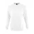 SOLS Uniseks Supreme Sweatshirt (Wit)